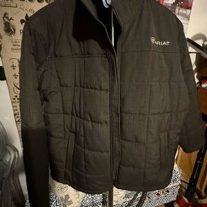 Ariat Dark brown Puffer Jacket